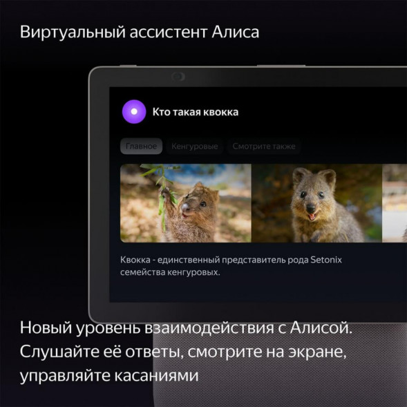 Яндекс Станция Дуо Макс с Алисой, с Zigbee, 60 Вт, бежевый в Перми