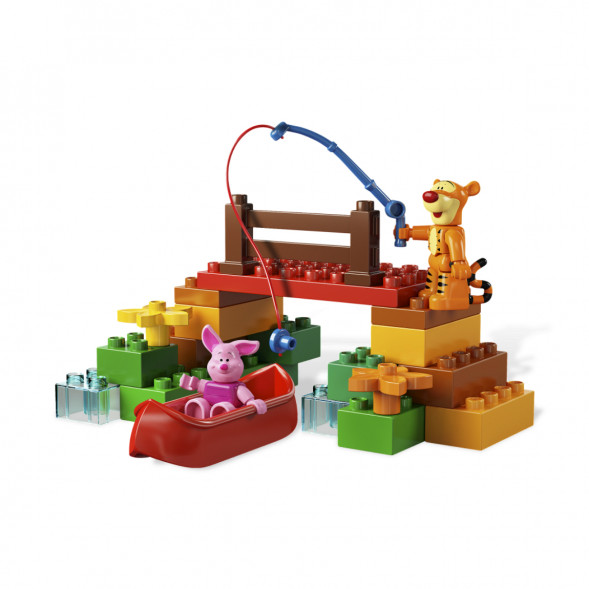 Конструктор LEGO Duplo 5946 Экспедиция Тигрули в Перми