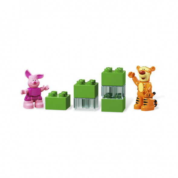 Конструктор LEGO Duplo 5946 Экспедиция Тигрули в Перми