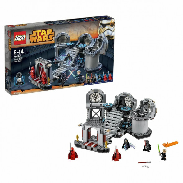 Конструктор LEGO Star Wars 75093 Звезда Смерт - Последняя схватка в Перми
