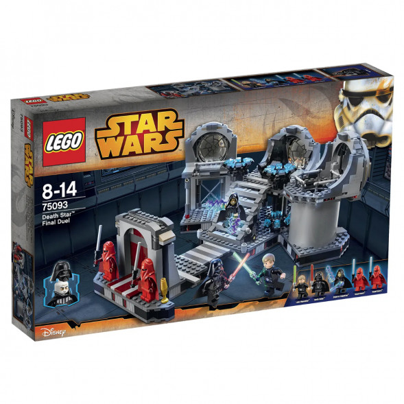 Конструктор LEGO Star Wars 75093 Звезда Смерт - Последняя схватка в Перми