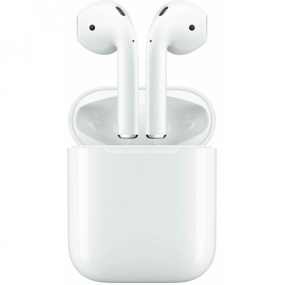 Беспроводные наушники Apple AirPods 2 (с зарядным футляром) MV7N2 в Перми