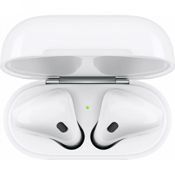 Беспроводные наушники Apple AirPods 2 (с зарядным футляром) MV7N2 в Перми