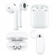 Беспроводные наушники Apple AirPods 2 (с зарядным футляром) MV7N2 в Перми
