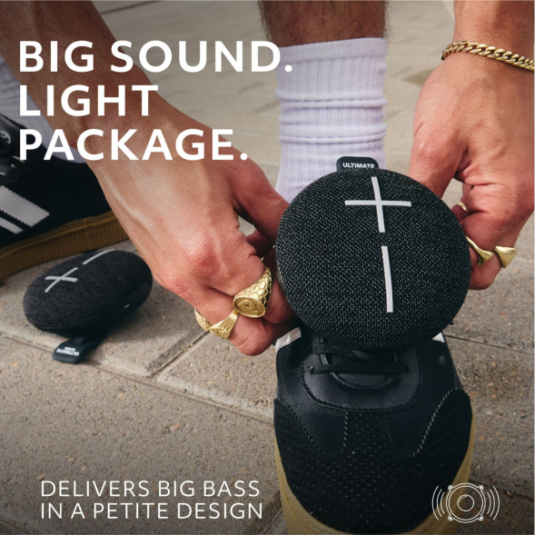 Портативная колонка Ultimate Ears MINIROLL, черный в Перми