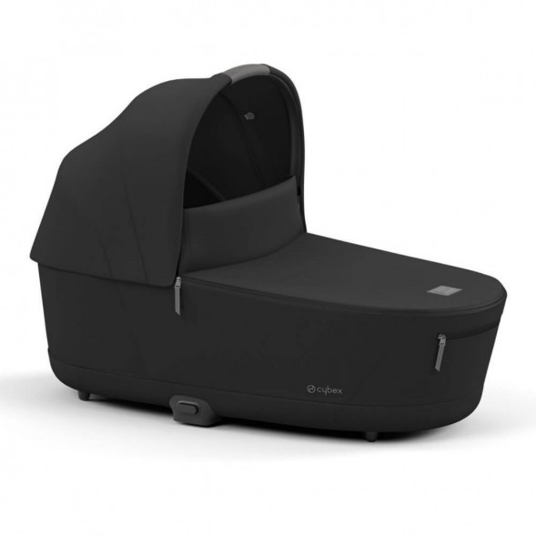 Коляска 2 в 1 Cybex Priam IV Sepia Black, шасси Rosegold в Перми