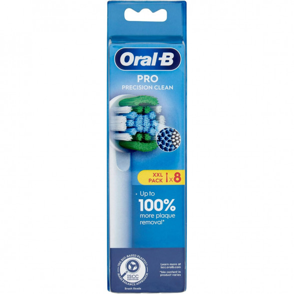 Насадки для зубной щетки Oral-B Pro Precision Clean, 8 шт. в Перми