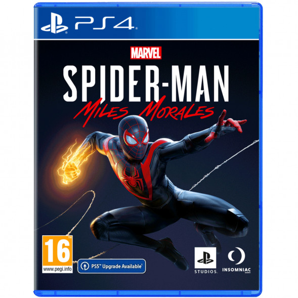 Marvel Человек-Паук: Майлз Моралес [PS4, русская озвучка] в Перми
