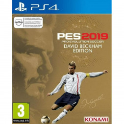 Игра PES 2019: Pro Evolution Soccer. David Beckham Edition [PS4, русские субтитры]