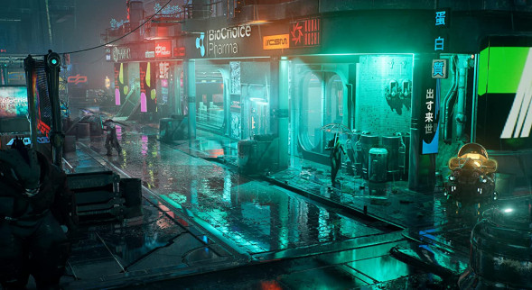 Игра The Ascent [PS4, русские субтитры] в Перми