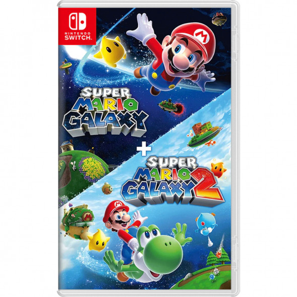 Игра Super Mario Galaxy + Super Mario Galaxy 2 [Nintendo Switch, английская версия] в Перми