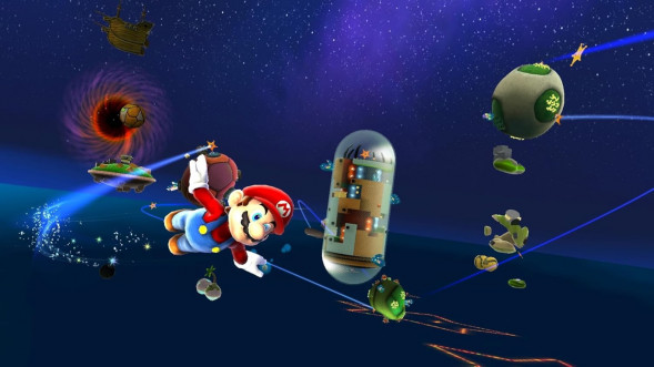 Игра Super Mario Galaxy + Super Mario Galaxy 2 [Nintendo Switch, английская версия] в Перми