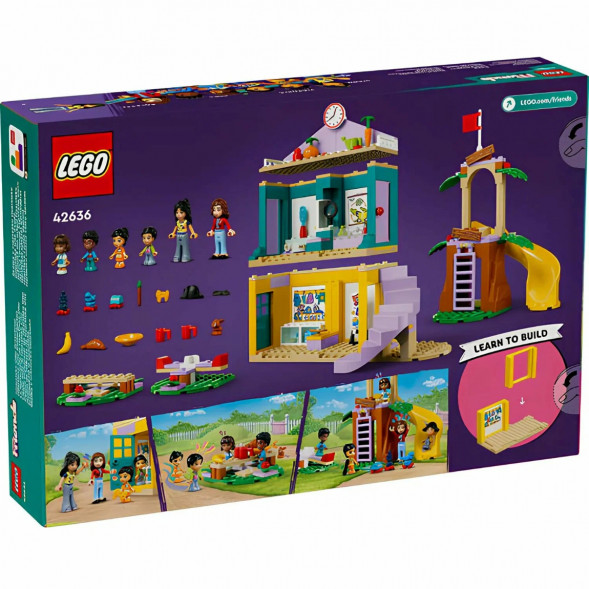 Конструктор LEGO Friends 42636 Дошкольное учреждение Хартлейк-Сити в Перми