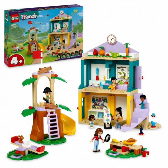 Конструктор LEGO Friends 42636 Дошкольное учреждение Хартлейк-Сити в Перми