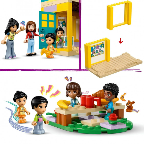 Конструктор LEGO Friends 42636 Дошкольное учреждение Хартлейк-Сити в Перми