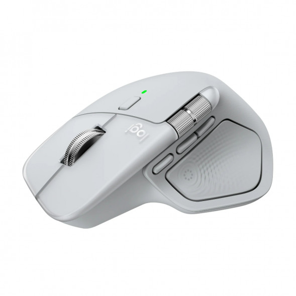 Мышь Logitech MX Master 4 for Mac, White Silver в Перми