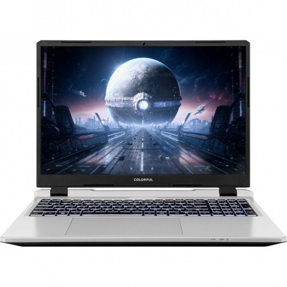 Ноутбук Colorful P16 Pro-HD77D3201TS-5EAA (16&amp;quot;, IPS, Intel Core i7 14650HX 2.2ГГц, 16 ядер, 32ГБ DDR5, 1ТБ SSD, NVIDIA GeForce RTX 5070 - 8 ГБ, Windows 11 Home), белый в Перми