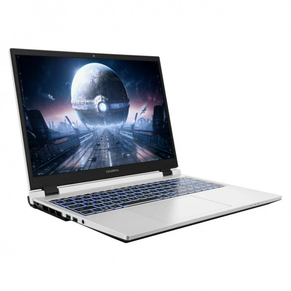 Ноутбук Colorful P16 Pro-HD77D3201TS-5EAA (16&amp;quot;, IPS, Intel Core i7 14650HX 2.2ГГц, 16 ядер, 32ГБ DDR5, 1ТБ SSD, NVIDIA GeForce RTX 5070 - 8 ГБ, Windows 11 Home), белый в Перми