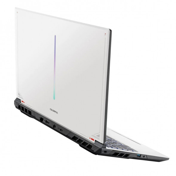 Ноутбук Colorful P16 Pro-HD77D3201TS-5EAA (16&amp;quot;, IPS, Intel Core i7 14650HX 2.2ГГц, 16 ядер, 32ГБ DDR5, 1ТБ SSD, NVIDIA GeForce RTX 5070 - 8 ГБ, Windows 11 Home), белый в Перми