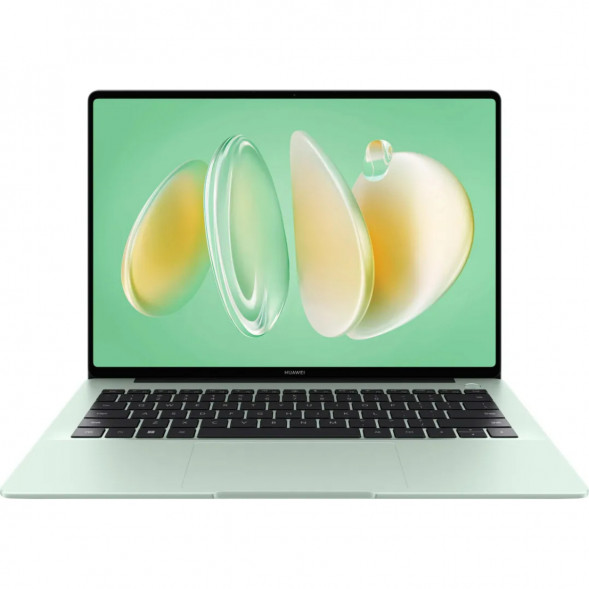 Ноутбук Huawei MateBook 14 FLMH-X 53014QLH (14&amp;quot;, OLED, Core Ultra 5 125H, 16 ядер, 16ГБ LPDDR5x, 1ТБ SSD, Intel Arc, без ОС), зеленый в Перми