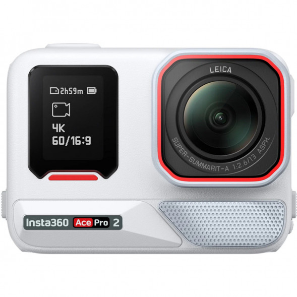 Экшн-камера Insta360 Ace Pro 2 Single Battery Xplorer Bundle, Arctic White в Перми