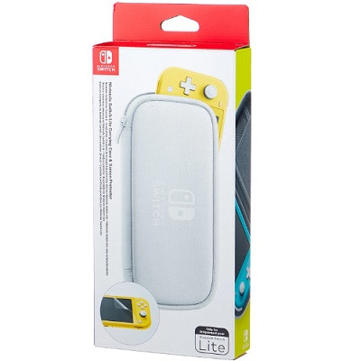 Nintendo Чехол и защитная плёнка для Nintendo Switch Lite, белый в Перми