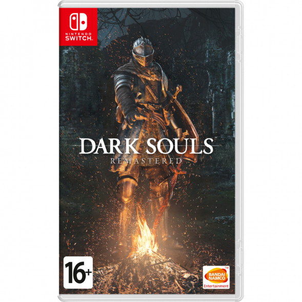 Игра Dark Souls: Remastered (Nintendo Switch, Русские субтитры) в Перми