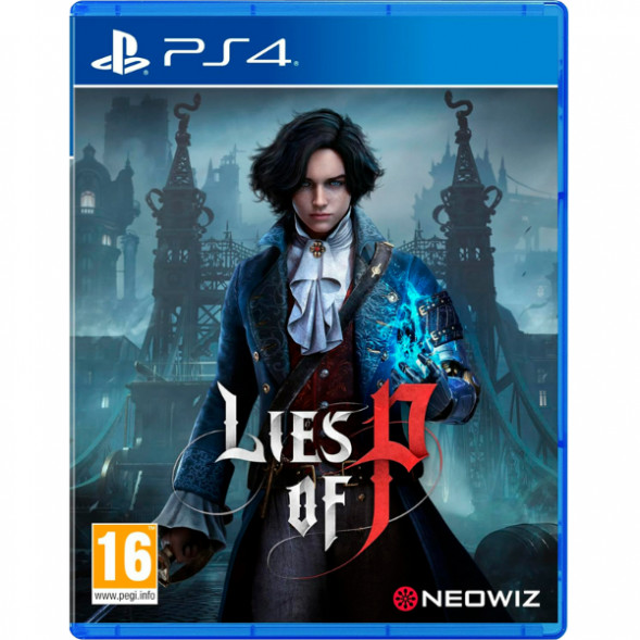 Игра Lies of P [PS4, русские субтитры] в Перми