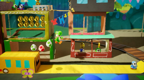 Игра Yoshi&amp;#039;s Crafted World [Nintendo Switch, русская версия] в Перми