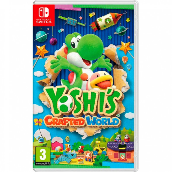 Игра Yoshi&amp;#039;s Crafted World [Nintendo Switch, русская версия] в Перми