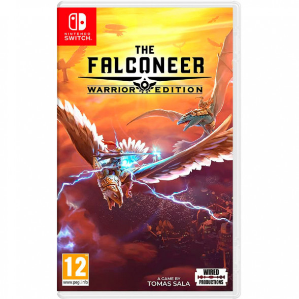 Игра The Falconeer. Warrior Edition [Nintendo Switch, русские субтитры] в Перми