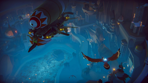 Игра The Falconeer. Warrior Edition [Nintendo Switch, русские субтитры] в Перми