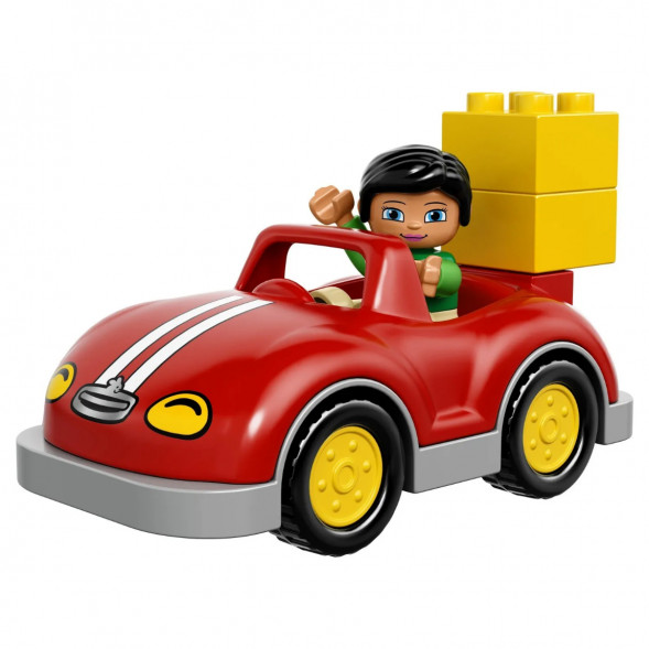 Конструктор LEGO DUPLO Town 10807 Трейлер для лошадок в Перми