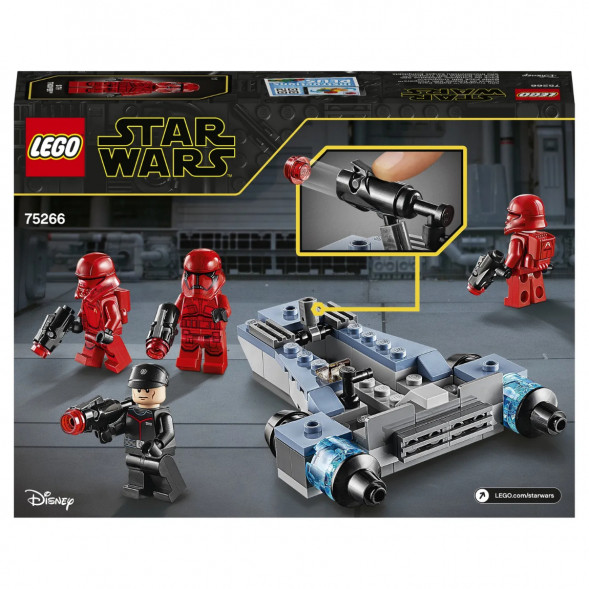 Конструктор LEGO Star Wars 75266 Боевой набор Штурмовики ситхов в Перми