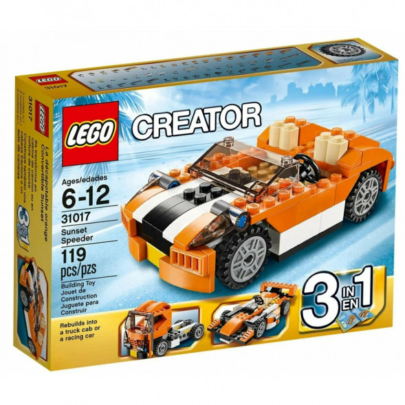 Конструктор LEGO Creator 31017 Гоночная машина Сансет в Перми
