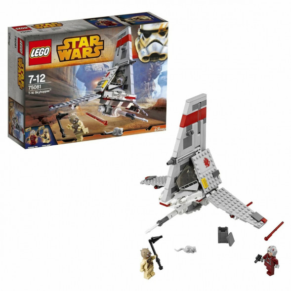 Конструктор LEGO Star Wars 75081 Скайхоппер T-16 в Перми