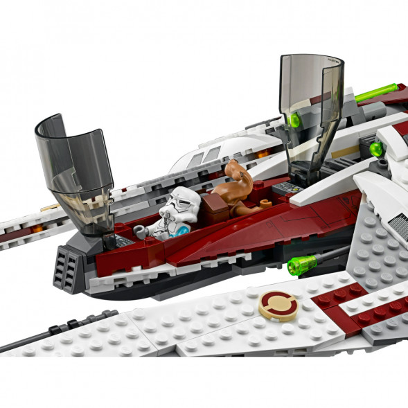 Конструктор LEGO Star Wars 75051 Разведывательный истребитель Джедаев в Перми