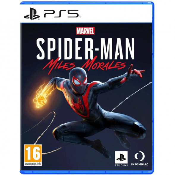 Игра для PlayStation 5 Spider-Man: Miles Morales, полностью на русском языке в Перми