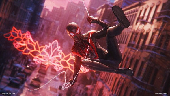 Игра для PlayStation 5 Spider-Man: Miles Morales, полностью на русском языке в Перми