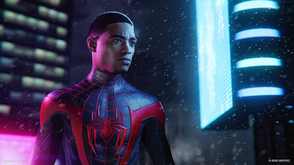 Игра для PlayStation 5 Spider-Man: Miles Morales, полностью на русском языке в Перми