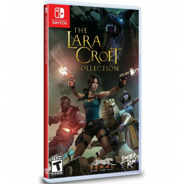 Игра The Lara Croft Collection [Nintendo Switch, русские субтитры] в Перми