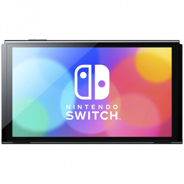 Игровая приставка Nintendo Switch OLED 64 ГБ, белый  в Перми