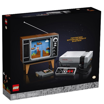 Конструктор LEGO Super Mario 71374 Nintendo Entertainment System в Перми