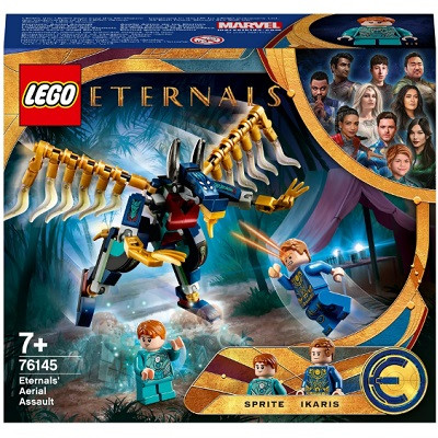 Конструктор LEGO Marvel Super Heroes 76145 Воздушное нападение Вечных в Перми