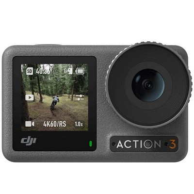 Экшен камера DJI Action 3 Adventure Combo в Перми