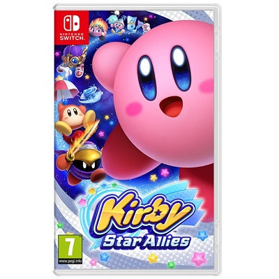 Игра Kirby Star Allies для Nintendo Switch в Перми