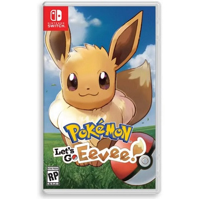 Игра Pokémon: Let&amp;#039;s Go, Eevee! для Nintendo Switch в Перми