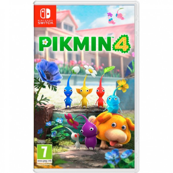 Игра Pikmin 4 [Nintendo Switch, английская версия] в Перми