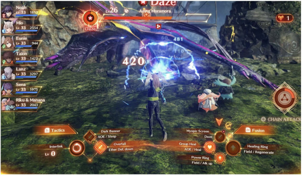 Игра Xenoblade Chronicles 3 [Nintendo Switch, английская версия] в Перми
