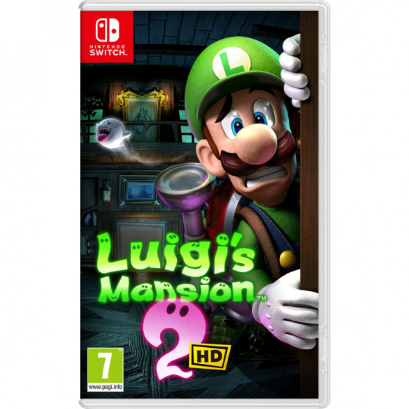 Игра Luigi&amp;#039;s Mansion 2 HD [Nintendo Switch, русская версия] в Перми